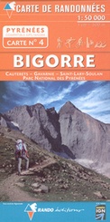 Wandelkaart 04  Bigorre - PN des Pyrénées - Luz Ardiden - Col du Tourmalet ( Pyreneeën ) | Rando Editions