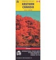 Wegenkaart - Autokaart - Landkaart Eastern Canada | ITMB