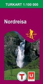 Wandelkaart 2717 Turkart Nordreisa | Nordeca