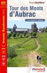 Wandelgids Tour des Monts d'Aubrac GR 6 & GR 60 Réf. 616 | FFRP
