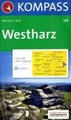 Wandelkaart - Fietskaart 798 Westharz | Kompass