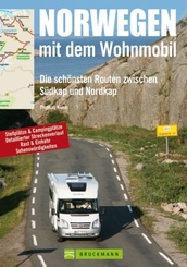 Campergids - Camperplaatsen Noorwegen - Norwegen mit dem Wohnmobil | Bruckmann