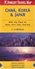 Wegenkaart - Landkaart China, Korea And Japan | Insight Travel Map 
