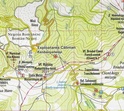 Dimap wandelkaart Caliman Mountains - Roemenie