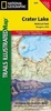 Wandelkaart - landkaart Crater Lake National Park | Trails Illustrated maps - National Geographic