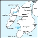 Wandelkaart Schotland Landranger 060 Islay | Ordnance Survey