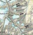 Wandelkaart Nepal 01 Kathmandu Valley 1:50.000 | Schneider