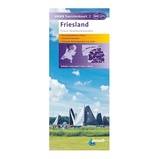Wegenkaart - Fietskaart Toeristenkaart 2. Friesland, Friese Waddeneilanden | ANWB
