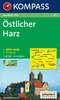 Wandelkaart  WK 453 Östlicher Harz | Kompass