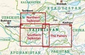 Wegenkaart - Autokaart - Landkaart Southern Tajikistan - Zuid Tadzjikistan | Gecko Maps