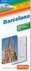 Plattegrond  - Stadsplattegrond Barcelona | Hallwag