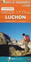 Wandelkaart 5 Luchon - Aure Louron - Col de Portet d'Aspet (Frankrijk - Pyreneeen) | Rando Editions