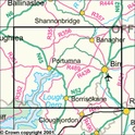 Wandelkaart Ierland 53 Clare, Galway, Offaly, Tipperary discovery | Ordnance Survey