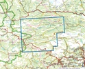 wandelkaart 3542ET - 3542 ET Haut Estéron, Préalpes de Grasse, St.-Auban Alpen - Provence , topografische kaart| IGN