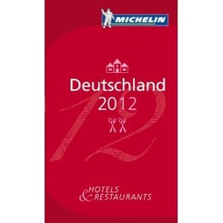 Hotel en restaurant Gids Deutschland - Duitsland rode gids 2012 | Michelin