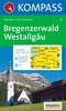 Wandelkaart 2 Bregenzerwald-Westallgäu | Kompass