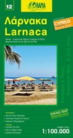 Wegenkaart - Fietskaart Larnaca (12) Cyprus | Orama editions