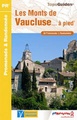 Wandelgids Monts du Vaucluse  | FFRP  P842