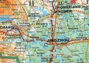 Wegenkaart - landkaart 02 Centraal China | Gizi Map
