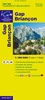 Wegenkaart - Landkaart 158 fietskaart Grenoble - Gap - l'Alpe d'Huez - - Briancon - Écrins | IGN