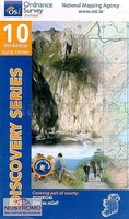 Wandelkaart Ierland 10 Donegal (SW) discovery | Ordnance Survey