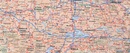 Wegenkaart - landkaart Mexico Pacific Coast en Guadalajara | ITMB
