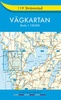 Landkaart - wegenkaart 119 Strömstad vagkarten - Zweden | Lantmariet