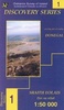 Wandelkaart Ierland 01 Donegal (NW) discovery | Ordnance Survey