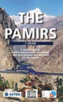 Wegenkaart - Autokaart - Landkaart The Pamirs  | Gecko Maps