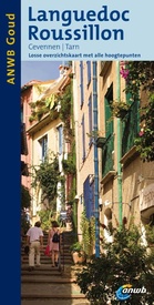 Reisgids ANWB Gouden serie Languedoc - Rousillon | ANWB Media