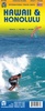 Landkaart wegenkaart Hawaii & Honolulu + Hawaiian Islands | ITMB