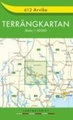 Wandelkaart 612 Arvika Terrängkartan - topografische kaart  | Lantmateriet