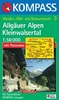 Kompass wandelkaart 3 Allgäuer Alpen