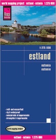 Landkaart - wegenkaart Estland | Reise Know How