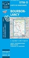 Wandelkaart 2726O - 2726 O Bourbon Lancy topografische kaart | Institut Géographique National IGN