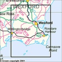 Wandelkaart Ierland 77 Wexford discovery | Ordnance Survey
