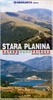 Wandelkaart Stara Plana Natuurpark | Geokarta