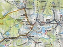 Dimap wandelkaart Retezat Mountains - Roemenie
