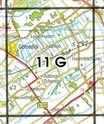 Topografische kaart / Wandelkaart 11G Gorredijk | Kadaster