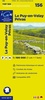 Wegenkaart - Landkaart 156 fietskaart Le Puy en Velay - Privas | IGN