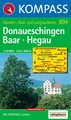 Wandelkaart 894 Donaueschingen-Baar-Hegau | Kompass