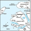 Wandelkaart Schotland Landranger 047 Tobermory & North Mull | Ordnance Survey