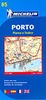 Stadsplattegrond - wegenkaart Porto | Michelin