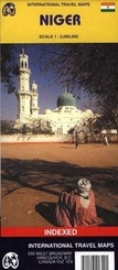 Wegenkaart - landkaart Niger | ITMB