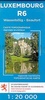 Wandelkaart Luxemburg R6  Wasserbillig - Beaufort - Echternach