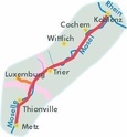 Fietsgids Mosel radweg | Bikeline