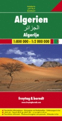 Wegenkaart - Landkaart Algerien - Algerije| Freytag & Berndt