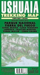 Wandelkaart - trekkingmap Ushuaia | Zagier & Urruty Publications