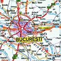 Wegenkaart - Landkaart Romania and Moldavia- Roemenië en Moldavië | Euromap