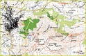 Wandelkaart Sardinië A14 - Supramonte di Oliena ed Orgosolo | Abies Map
